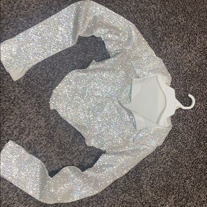 Diamond button up blouse